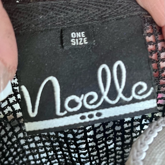 Noelle Brand Cropped Net Top for Ladies; OSFM - Picture 6 of 8